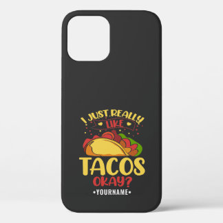 Taco Funny Sprichwort ich einfach wirklich wie Tac Case-Mate iPhone Hülle