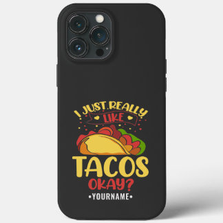 Taco Funny Sprichwort ich einfach wirklich wie Tac Case-Mate iPhone Hülle