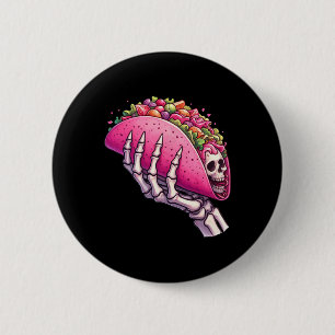 Taco für die Handhaltung von Skeletten für Cinco d Button