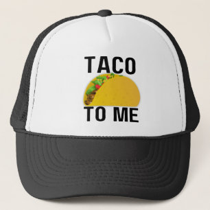 TACO FÜR MICH TRUCKERKAPPE