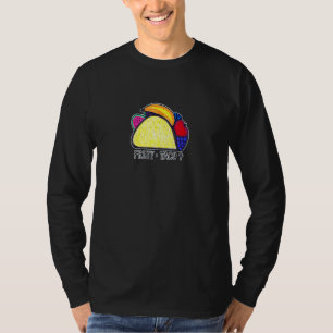 Taco für Obstgärten mit niedlicher Hand T-Shirt