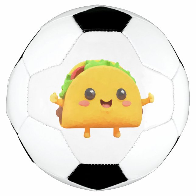 Taco Fußball (Vorderseite)