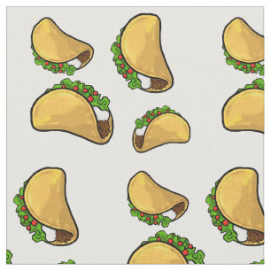 Taco-Gewebe-Material Stoff