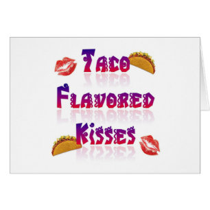 Taco gewürzte Küsse
