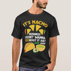 Taco Guacamole Fastfood T-Shirt