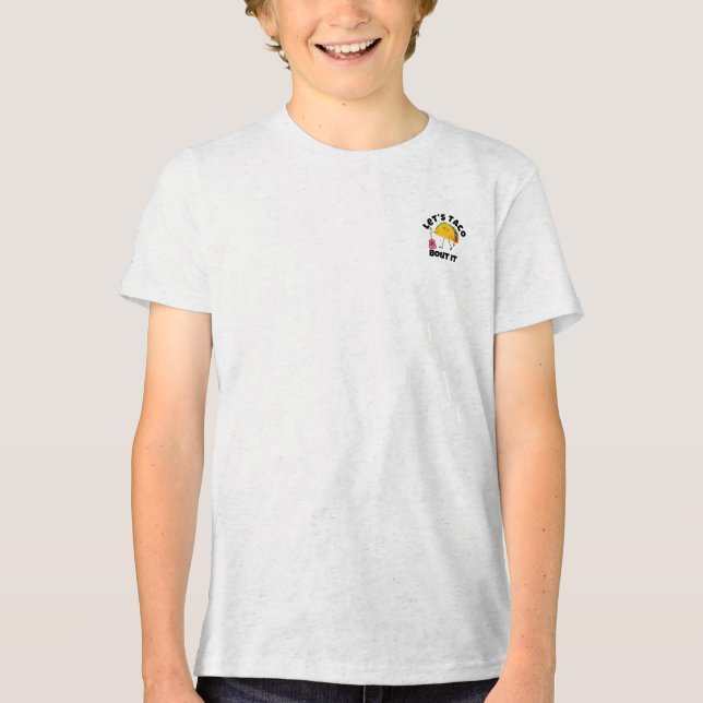 "Taco Guitar T - Shirt - Funny Mexican Food T-Shir (Vorderseite)