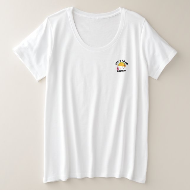 "Taco Guitar T - Shirt - Funny Mexican Food T-Shir (Design vorne)