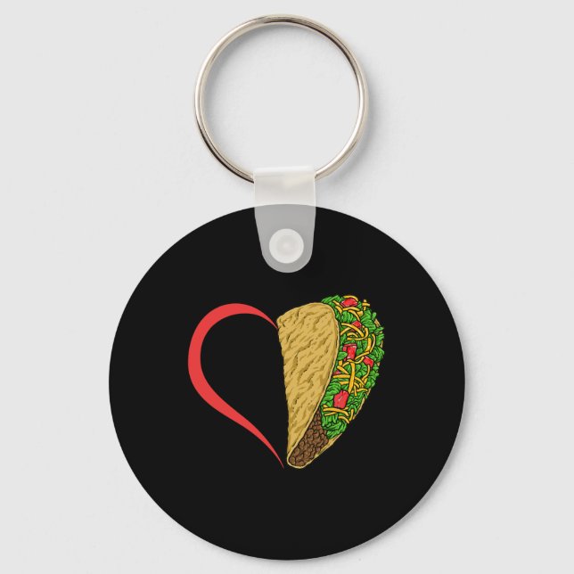Taco Herzo Piazza della Riforma Schlüsselanhänger (Vorderseite)