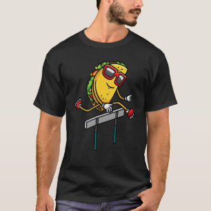 Taco Hürden Mexikanischer Hürdenläufer Hürdenlauf T-Shirt