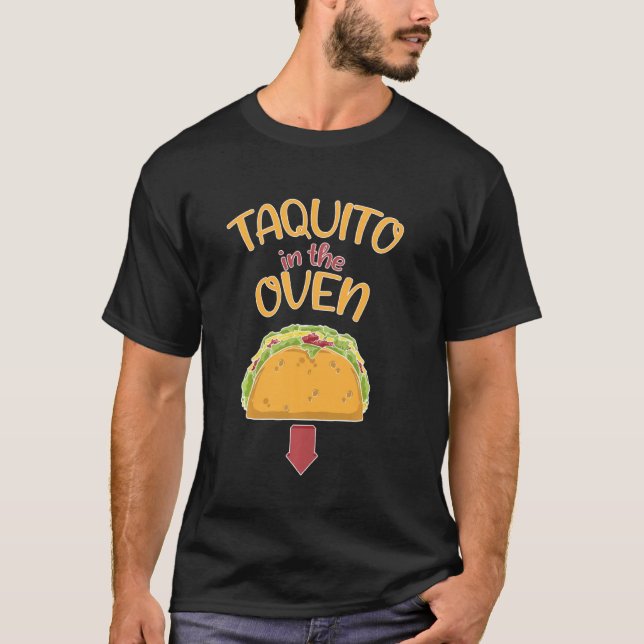 Taco im Ofen T-Shirt (Vorderseite)