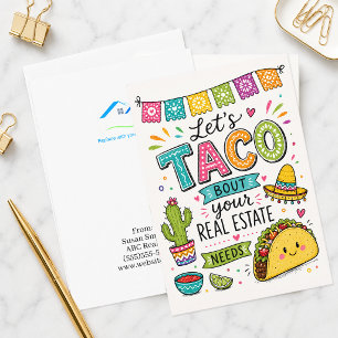 Taco Immobilienmarketing Mitteilungskarte