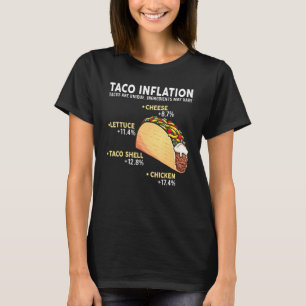Taco-Inflation nicht deine Frühstückstacos Wir sin T-Shirt