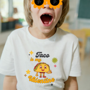 Taco ist mein Valentine T-Shirt