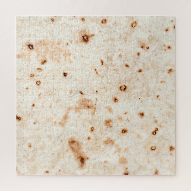 Taco ist schwierig! Tortilla-Muschel Puzzle (Vertikal)