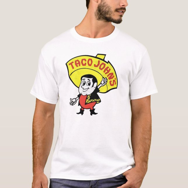 Taco Johns T-Shirt (Vorderseite)