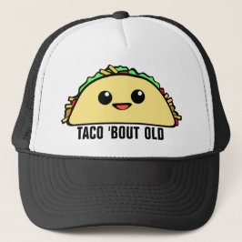 Taco-Kampf alt Truckerkappe