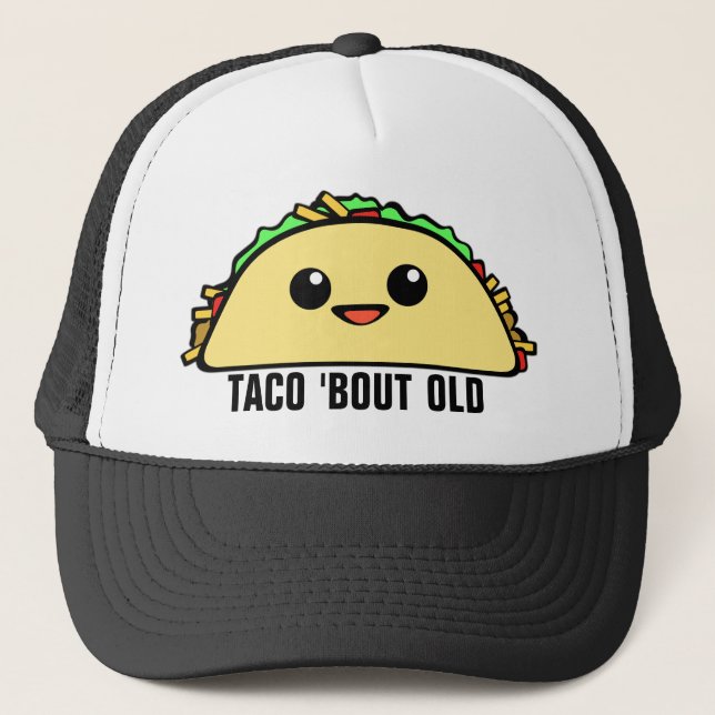 Taco-Kampf alt Truckerkappe (Vorderseite)