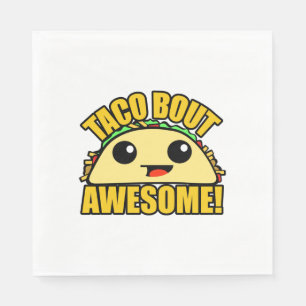 Taco-Kampf fantastisch Serviette