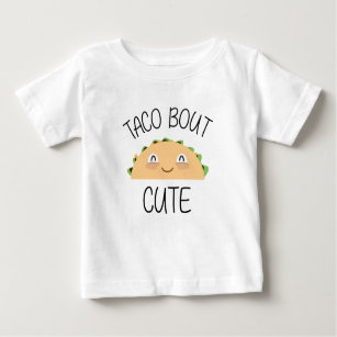 Taco-Kampf niedlich Baby T-shirt