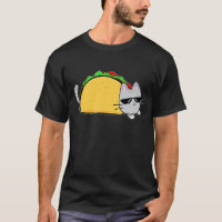 Taco Katze mexikanische Lebensmittel Männer Frauen