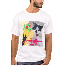 Taco Katze rückwärts geschrieben ist Taco Katze