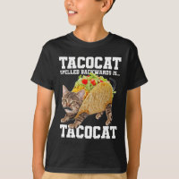 Taco Katze rückwärts geschrieben Tacocat Meme Albe