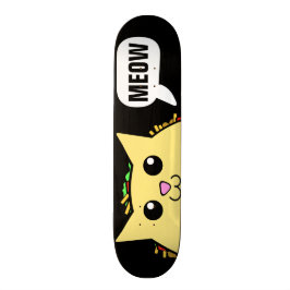Taco-Katze Skateboard