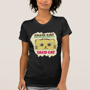 Taco-Katze T-Shirt