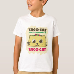 Taco-Katze T-Shirt