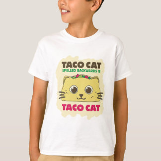 Taco-Katze T-Shirt