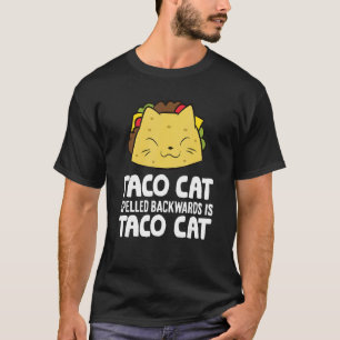 Taco Katze zurückgeschrieben ist Taco Katze T-Shirt