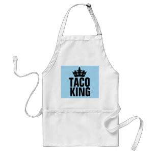 TACO KING DAD APRON SCHÜRZE