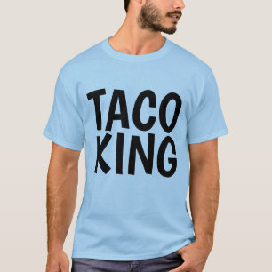 TACO KING Funny Herren T - Shirt & Sweatshirts