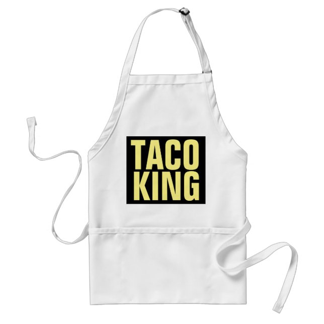 TACO KING KITCHEN SCHÜRZE (Vorne)
