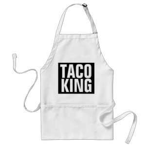 TACO KING KITCHEN SCHÜRZE