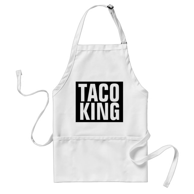 TACO KING KITCHEN SCHÜRZE (Vorne)