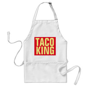 TACO KING KITCHEN SCHÜRZE