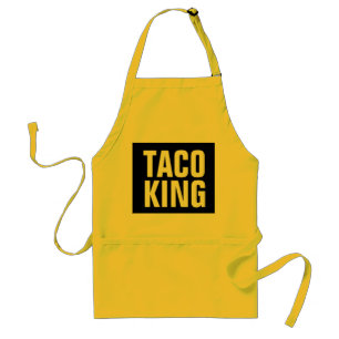 TACO KING Kitchen Schürze