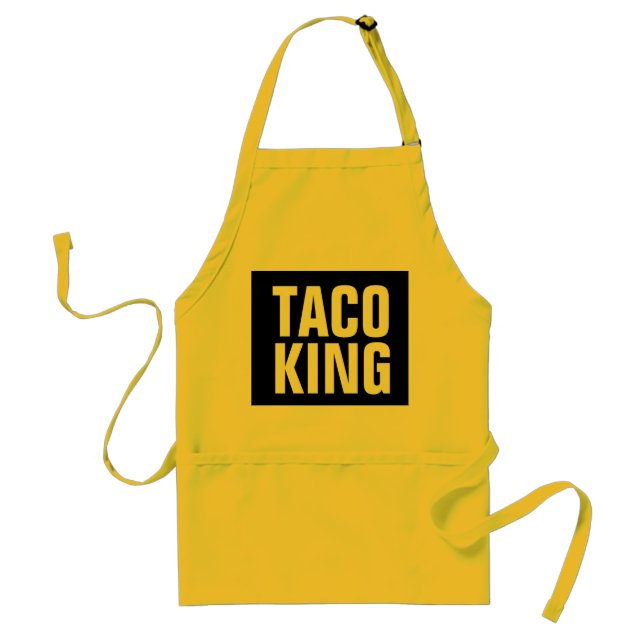 TACO KING Kitchen Schürze (Vorne)