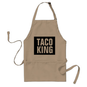 TACO KING Kitchen Schürze