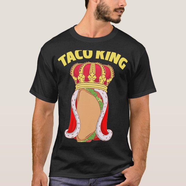Taco King T-Shirt (Vorderseite)