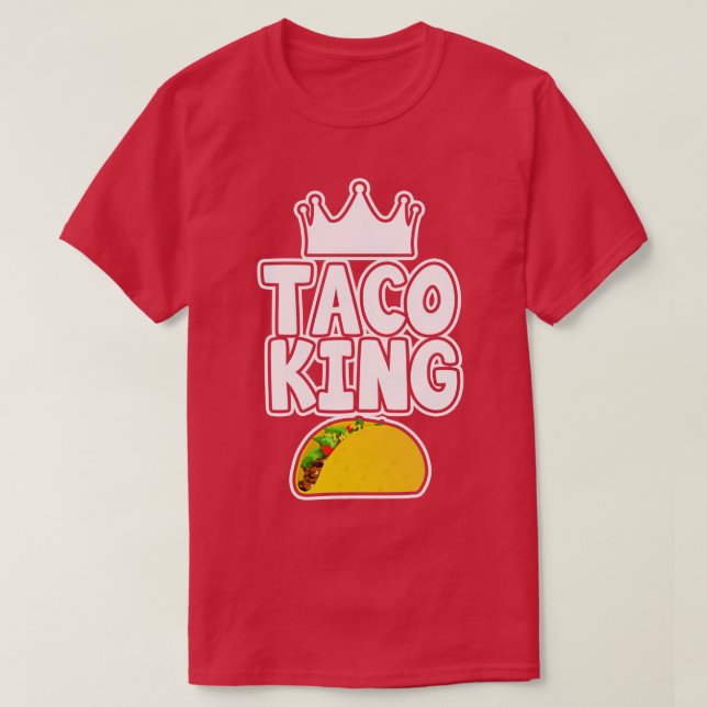 Taco King T-Shirt (Design vorne)