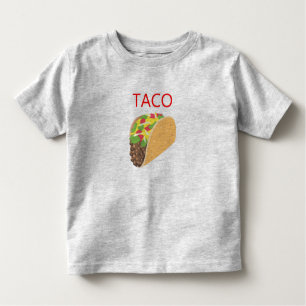 Taco Kleinkind T-shirt