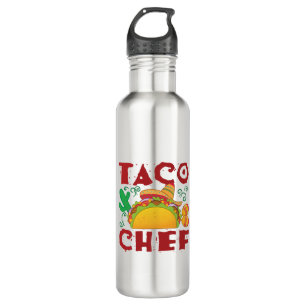 Taco Koch Taco Truck Edelstahlflasche