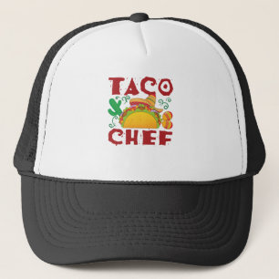 Taco Koch Taco Truck Truckerkappe