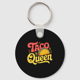 Taco-Königin Schlüsselanhänger