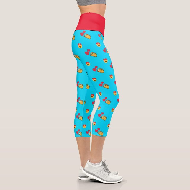 Taco Liebe Capri Leggings (Rechts)