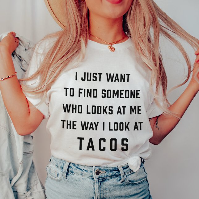 Taco Liebe T-Shirt (Von Creator hochgeladen)
