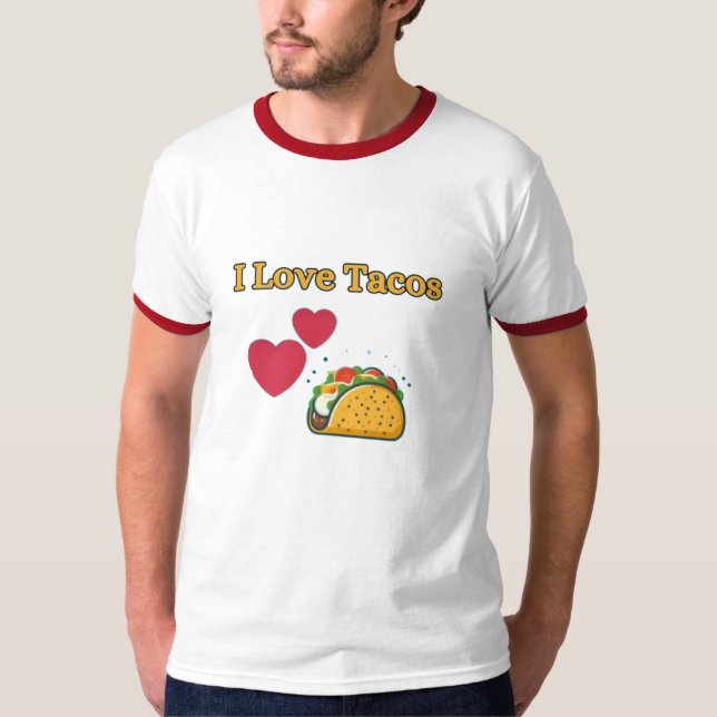Taco Liebe T-Shirt (Vorderseite)