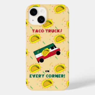 Taco LKW an jeder Ecke Case-Mate iPhone 14 Hülle